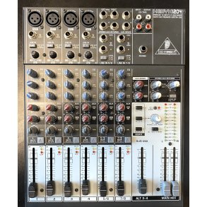 (BRUGT) Behringer Xenxy 1204